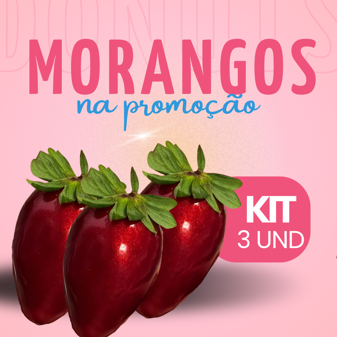 Morango do amor
